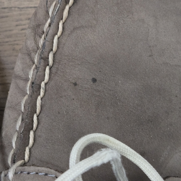 Sperry Women's Grey Leather 9.5m Boat Shoes - Picture 11 of 16